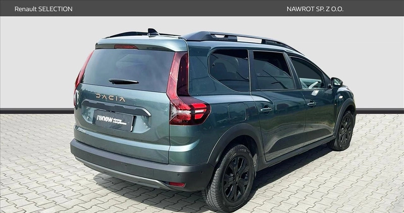 Dacia Jogger cena 94900 przebieg: 27149, rok produkcji 2023 z Pułtusk małe 191